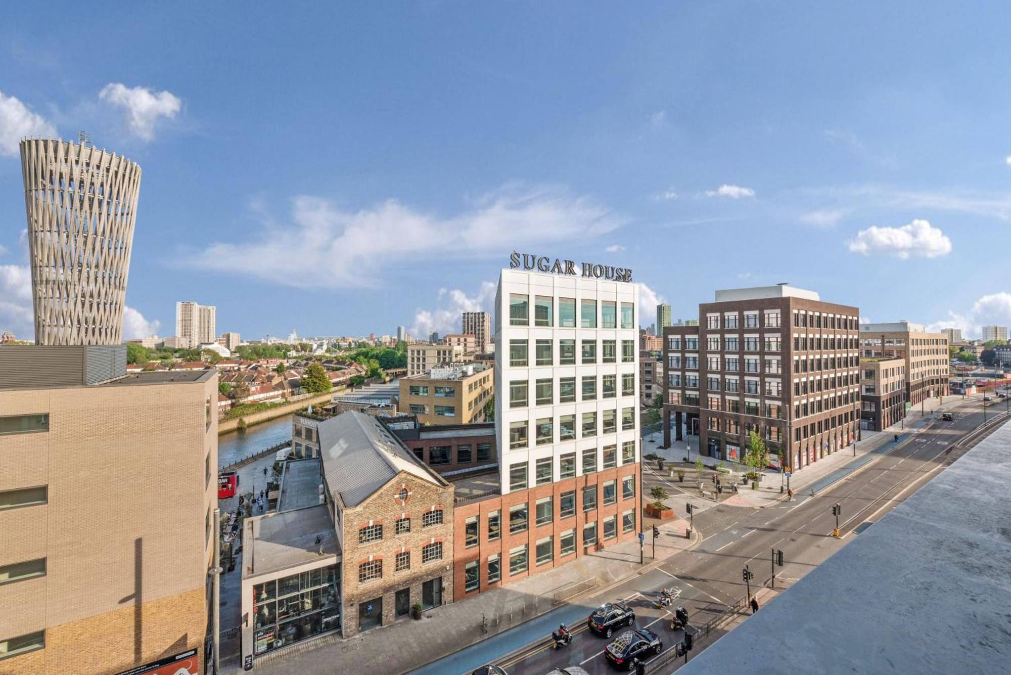 Penthouse W/ Hot Tub Near Stratford, Westfield Leilighet London Eksteriør bilde