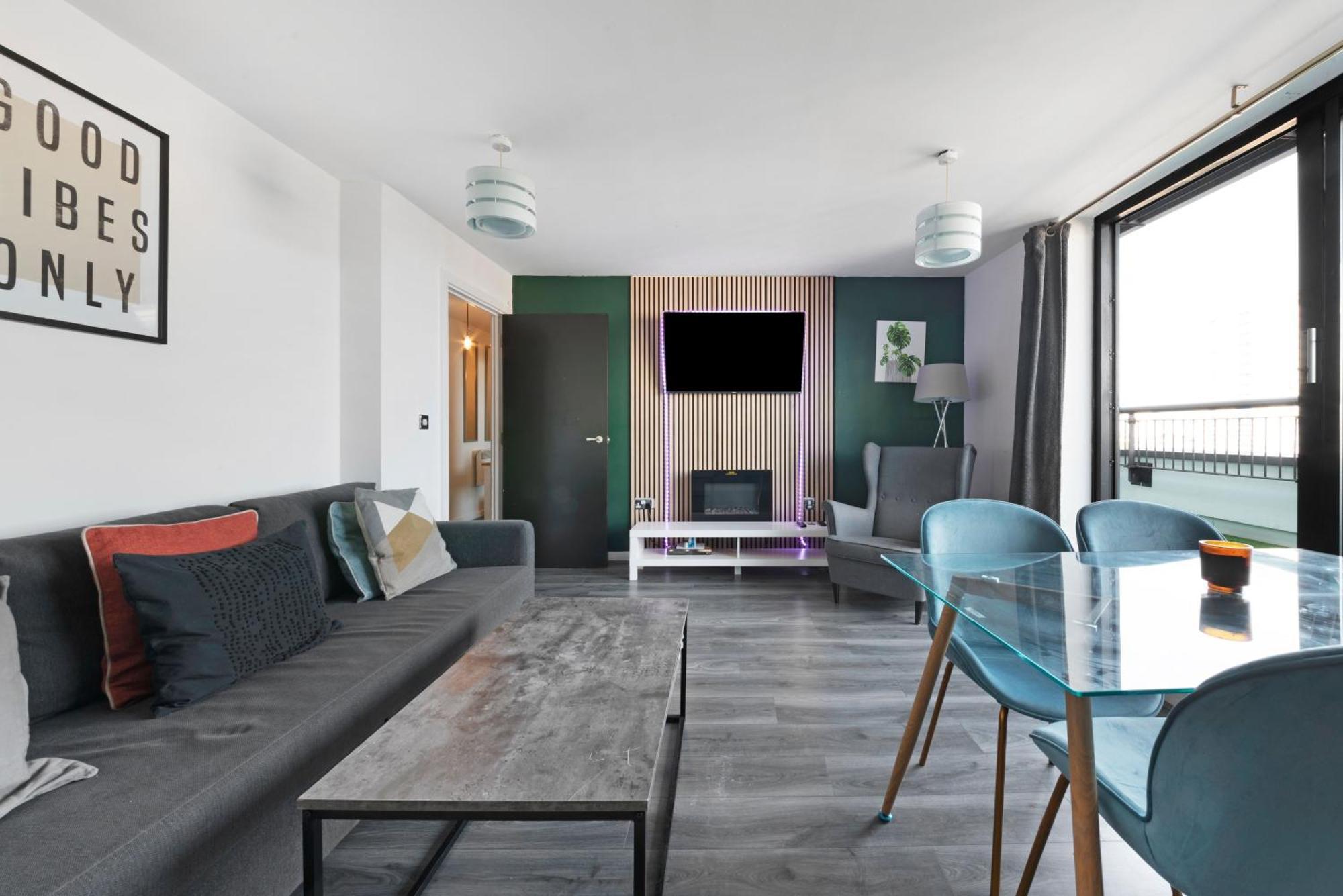 Penthouse W/ Hot Tub Near Stratford, Westfield Leilighet London Eksteriør bilde